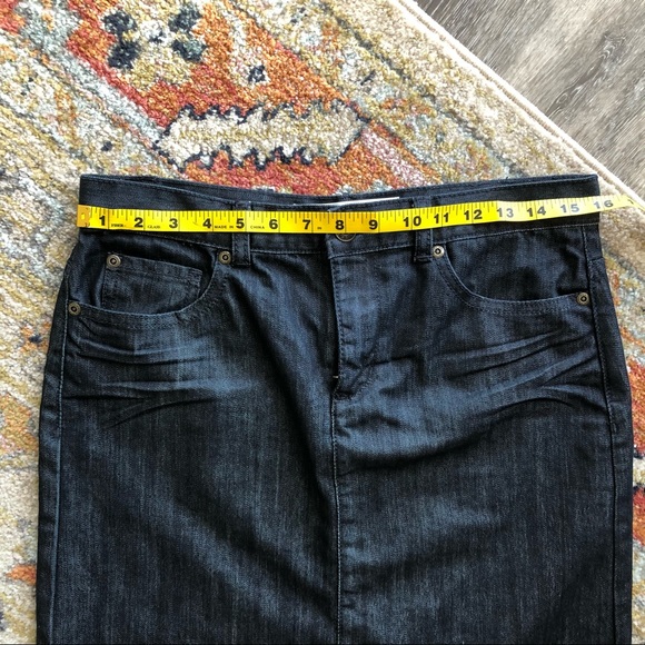 Denim Skirt - Picture 3 of 5